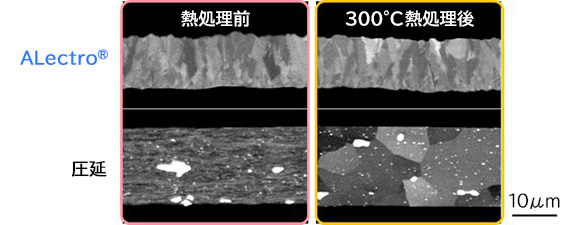 断面SEM像