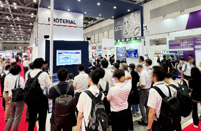 展示会風景