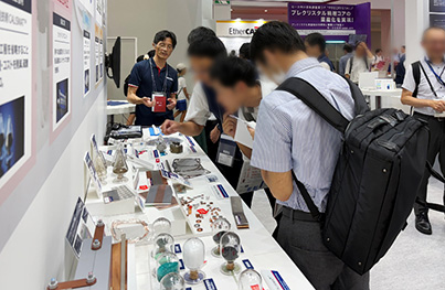 展示会風景
