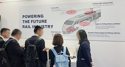 Exhibition scenery